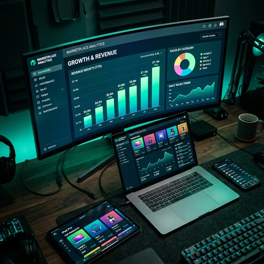 Dotcom Growth — Enterprise Scale. Agency Speed. Revenue Focus.